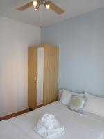 Posteľ alebo postele v izbe v ubytovaní Sea View Apartments 2