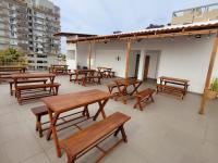 Balkón nebo terasa v ubytování MountBaylk