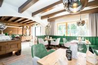 Posezení v ubytování das MOOSWALD