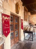Půdorys ubytování San Román de Escalante