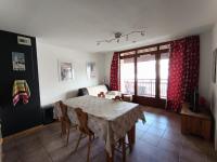 Część wypoczynkowa w obiekcie Résidence Plein Soleil - Appartement plein sud avec superbe vue, balcon, parking. MAE-9004