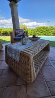 Ogród w obiekcie Villa Janas con piscina privata Budoni