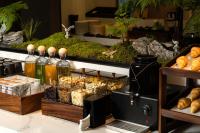 Comida en el hotel o alrededores