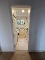 Kuchyň nebo kuchyňský kout v ubytování Acogedor apartamento junto a la playa by beBalmy