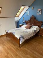 Postel nebo postele na pokoji v ubytování Chalet ENTERO CONFORT