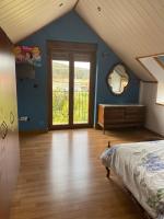 Postel nebo postele na pokoji v ubytování Chalet ENTERO CONFORT