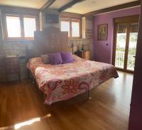 Postel nebo postele na pokoji v ubytování Chalet ENTERO CONFORT