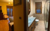 Koupelna v ubytování Chalet ENTERO CONFORT