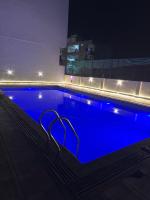 La alberca dentro o cerca de Skyfarm Resort