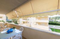 Balkón nebo terasa v ubytování UHC AQUA FAMILY COMPLEX