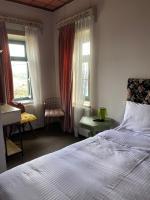 Postel nebo postele na pokoji v ubytování Shamrock Elati Retreats