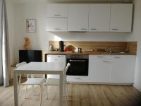 Kuchnia lub aneks kuchenny w obiekcie T2 lumineux - Segré hyper Centre - Wifi - Netflix