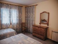 Postel nebo postele na pokoji v ubytování Apartaments Castellar de n'Hug