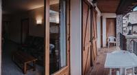 Posezení v ubytování Apartaments Castellar de n'Hug