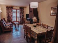Posezení v ubytování Apartaments Castellar de n'Hug