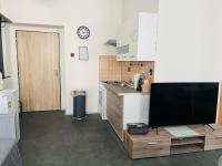 Kuchyň nebo kuchyňský kout v ubytování Apartmá Luxura