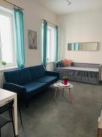 Posezení v ubytování Apartmá Luxura