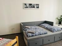 Postel nebo postele na pokoji v ubytování Apartmá Luxura