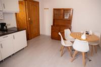 A kitchen or kitchenette at Apartamento Marina Nacional