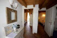 A bathroom at Il Mulino di Hotel Villa Aurora