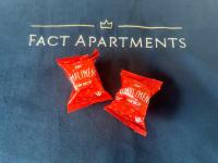 The floor plan of FACT Apartments