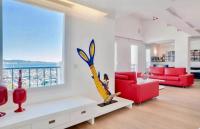 Posezení v ubytování L'Ocean Penthouse Banus