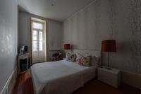 Postel nebo postele na pokoji v ubytování GuestReady - Charming House Marquês