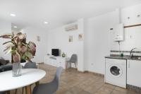 Kuchyň nebo kuchyňský kout v ubytování Apartamento Perez Zara 3