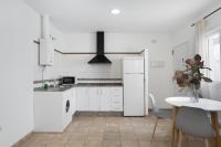 Kuchyň nebo kuchyňský kout v ubytování Apartamento Perez Zara 3