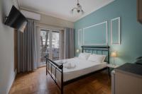 Posteľ alebo postele v izbe v ubytovaní Victoria Boutique Studios