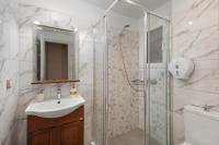 Kúpeľňa v ubytovaní Victoria Boutique Studios