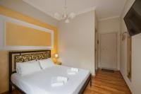Posteľ alebo postele v izbe v ubytovaní Victoria Boutique Studios