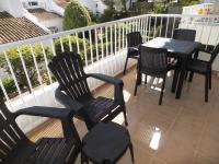 Balkón alebo terasa v ubytovaní Apartamento Bahia Dorada