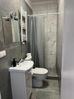 Łazienka w obiekcie Apartament i pokoje Szalawa