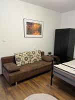Część wypoczynkowa w obiekcie Apartament i pokoje Szalawa