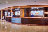 Vstupní hala nebo recepce v ubytování Hotel Las Vegas