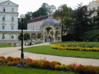 Zahrada ubytování Karlsbad Apartment