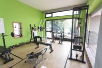 Posilňovňa alebo fitness centrum v ubytovaní Residenza Pierre & Vacances Luni Mare