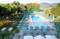 Bazén v ubytovaní Residenza Pierre & Vacances Luni Mare alebo v jeho blízkosti