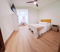Posteľ alebo postele v izbe v ubytovaní Hostal Cachiño