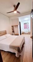 Posteľ alebo postele v izbe v ubytovaní Hostal Cachiño