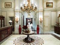 Posedenie v ubytovaní Hotel Sacher Wien