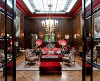 Posedenie v ubytovaní Hotel Sacher Wien