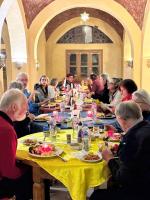 Huéspedes de badawiya farafra hotel