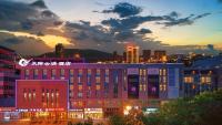 Nespecifikovaný výhled na destinaci Changshu nebo výhled na město při pohledu z hotelu