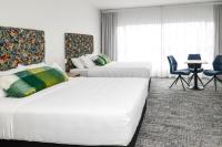 Airport Staysにあるベッド