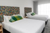 Airport Staysにあるベッド