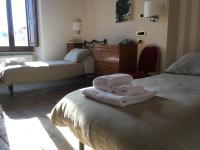 Posteľ alebo postele v izbe v ubytovaní S. Martin Hotel