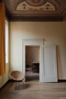A seating area at B&B Maggiore 58
