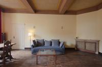 A seating area at B&B Maggiore 58